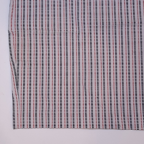 RW&CO Embroidered High Waist Pencil Skirt Textured Stretchy - Picture 3 of 9